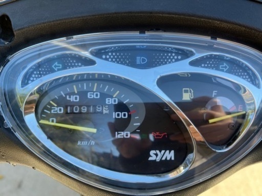 80kmまで一気に加速します！ SYM X'pro100 XPRO100 UNI100 (ヤナギー