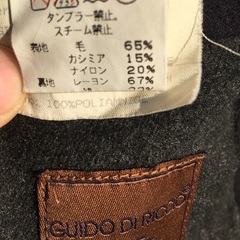 GUIDO DI RICCO　アウターの画像