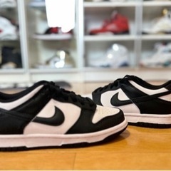 定価以下！NIKE DUNK LOW RETRO 白黒 パンダ ダンク　28cm 新品未使用品の画像