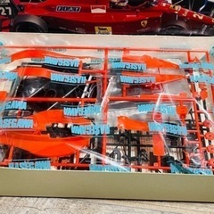 メルセデスベンツSLK230！フェラーリ640！CHEVROLET CAMARO プラモデル！の画像