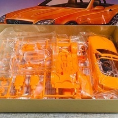 メルセデスベンツSLK230！フェラーリ640！CHEVROLET CAMARO プラモデル！の画像