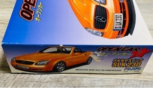メルセデスベンツSLK230！フェラーリ640！CHEVROLET CAMARO プラモデル！