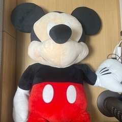 ミッキーマウス コストコ 特大ぬいぐるみ (ゆ。) 新川崎のその他の中古