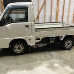 車検2年付きスバル サンバートラック H14年11万キロ 秋田県 秋田 東北 軽トラの画像