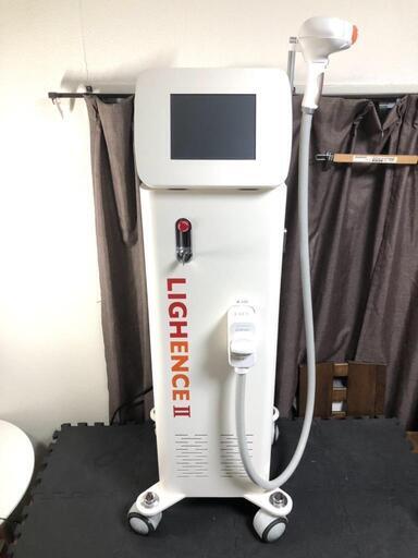 WAARM ラボラトリー LIGHENCE2 WLE-3000 ライエンス2 説明書 鍵 付属品 業務用 脱毛器 高速連射 美容 エステ 動作OK