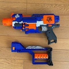 値下げ！3000円→2000円　中古ナーフガン！　 3点セットに変更！　子供用おもちゃ!   の画像