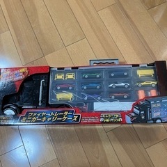 新品！ファイヤートレーラーミニキーキャリーケース