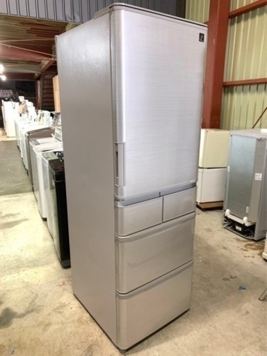 大阪限定配送★3ヶ月保証付き★冷凍冷蔵庫★2020年★シャープ★SJ-W412F-S★R-190★412L★5ドア