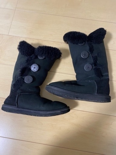 UGG ムートンブーツ　23cm 長期自宅保管　着用回数5回未満