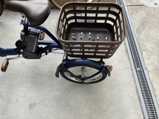 ブリヂストン　ラクットワゴン　電動三輪自転車