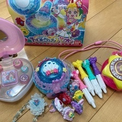 プリキュアおもちゃ