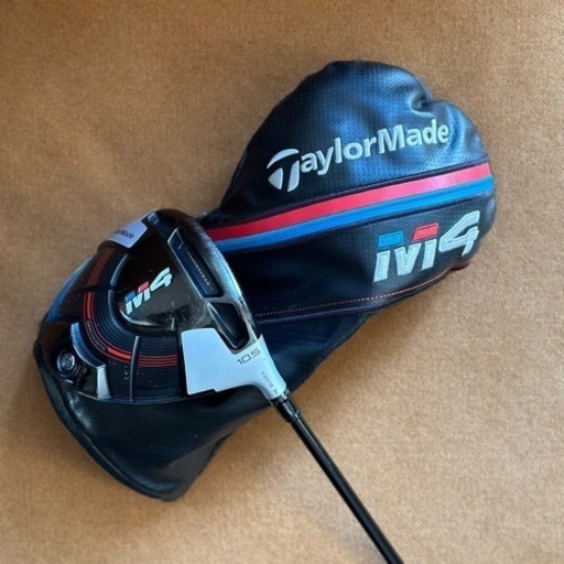 【来週には値上げします】テーラーメイド  M4 ドライバー 10.5° SRシャフト