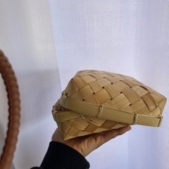 ピクニックお弁当　サンドイッチやおにぎり入れなどに^_^の画像