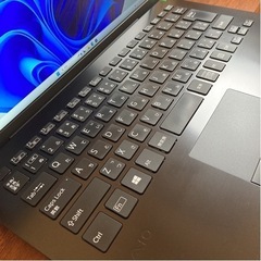 VAIO VAIO Pro VJPG11 Windows11の画像