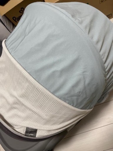 ネムリラ AUTO SWING BEDi Long スリープシェルEG コンビ Combi