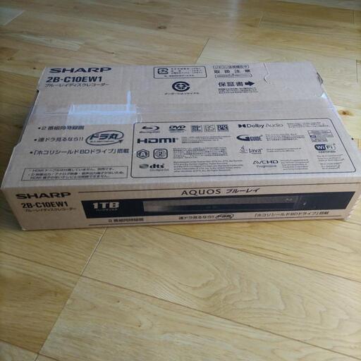 新品未開封ブルーレイディスク　シャープ 2B-C10EW1