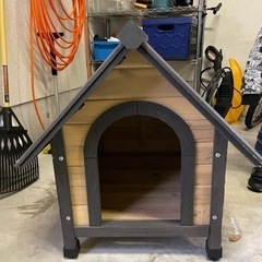 【値下げ】犬舎　犬小屋　ペットハウス
