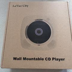 新品　CDプレーヤー