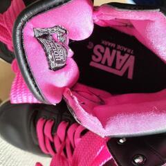 ☆VANSハイカットスニーカー超美品☆の画像