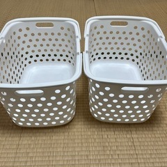 かご　2個セット【まだ受付中‼️】