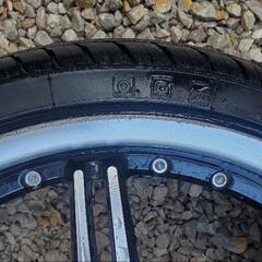 《値下げ》17インチ　軽自動車　アドヴァンティレーシングの画像