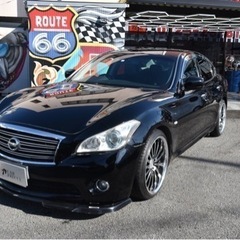 人気車種☆ニッサン　フーガ☆純正CDナビ☆オートエアコン☆ステア...