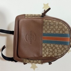 coachリュック