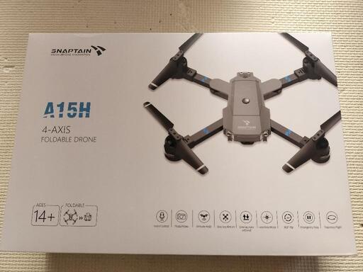 新品　SNAPTAIN　ドローン　A15H