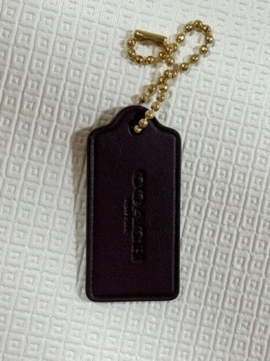 coachロゴキーホルダー