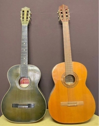 ★ギター PASTORAL350　KAWAI KG-601　2台 弦楽器　