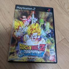 PS2 ドラゴンボールZスパーキング　ソフト
