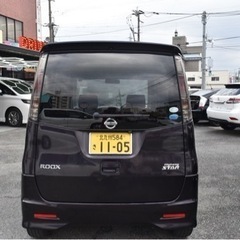 人気車種☆ニッサン　ルークス ☆純正HDDナビ☆オートエアコン☆ベンチシート☆ バックカメラ☆の画像