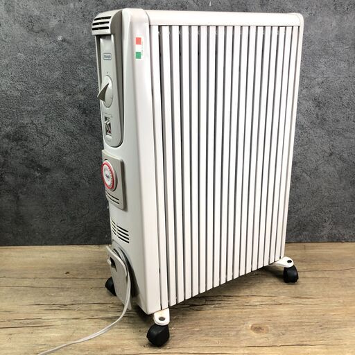 12/20終NH DeLonghi デロンギ オイルヒーター 091521TEC 4～10畳 暖房器具 動作OK 菊倉RH