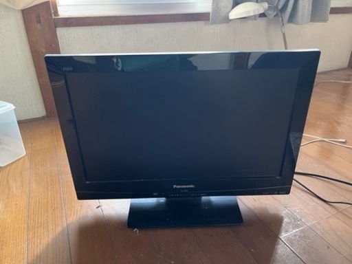 【終了】Panasonic VIERA 19型液晶テレビ