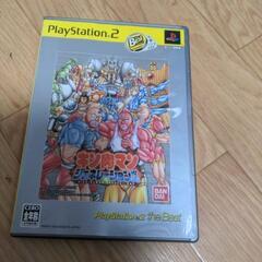 PS2 キン肉マンジェネレーションズ　ソフト
