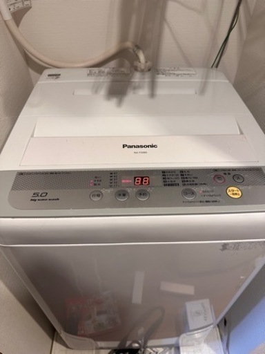 パナソニック　洗濯機　冷蔵庫