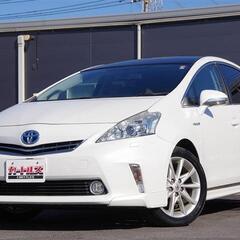 【自社ローン】～プリウスα 1.8S ツーリング パノラマルーフ...
