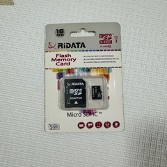 〖新品・未使用 〗メモリーカード16GB