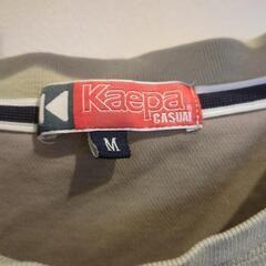 今入札希望！【Kaepa】のノースリーブカットソーカーキ色　サイズＭの画像