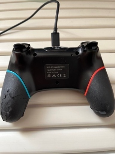 プロコン１つ正規品ジョイコン2個　コントローラーのみ