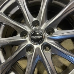 16インチスパイクタイヤの画像