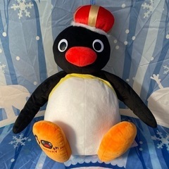 PINGOO ピングー　40周年記念　大きい　ぬいぐるみ