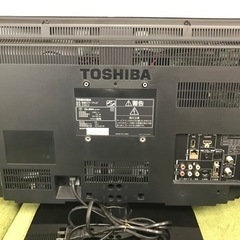 【決まりました】東芝　2011年製　TOSHIBA   22インチ  液晶カラーテレビ　REGZA   22AC2の画像