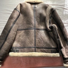 TYPE B-3  ムートンジャケットの画像