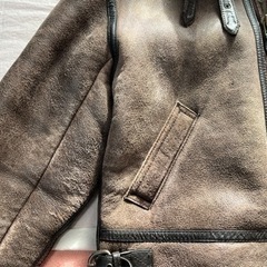 TYPE B-3  ムートンジャケットの画像