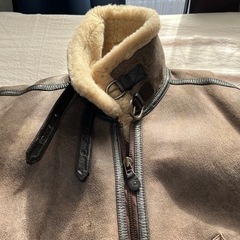 TYPE B-3  ムートンジャケットの画像