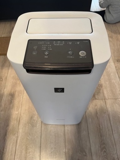 空気清浄加湿器(SHARP)KI-JS40