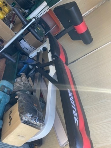 IROTEC ベンチ　バーベル