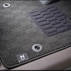 HONDA N-BOXカスタム 純正フロアマット 一式