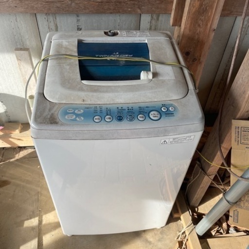 作業着などの外用洗濯機 にどうぞ